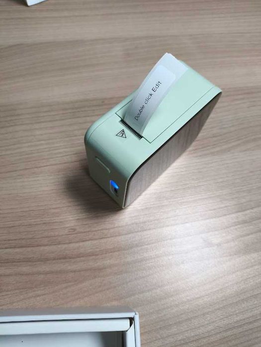 Pristar P15 urządzenie do etykietowania Bluetooth, samoprzylepne