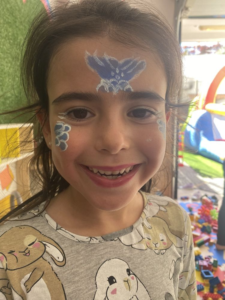 Pintura facial infantil, para animar os pequenitos!