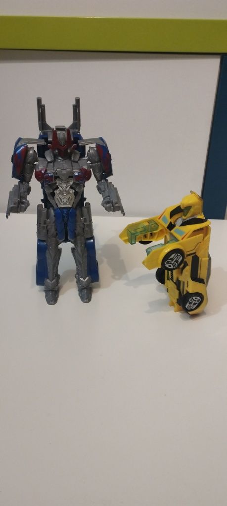 Transformers Bumblebee i Optimus Prime