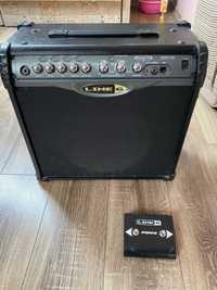 Wzmacniacz Line 6 Spider II /30W/Celestion 12 cali + przełącznik FBV2