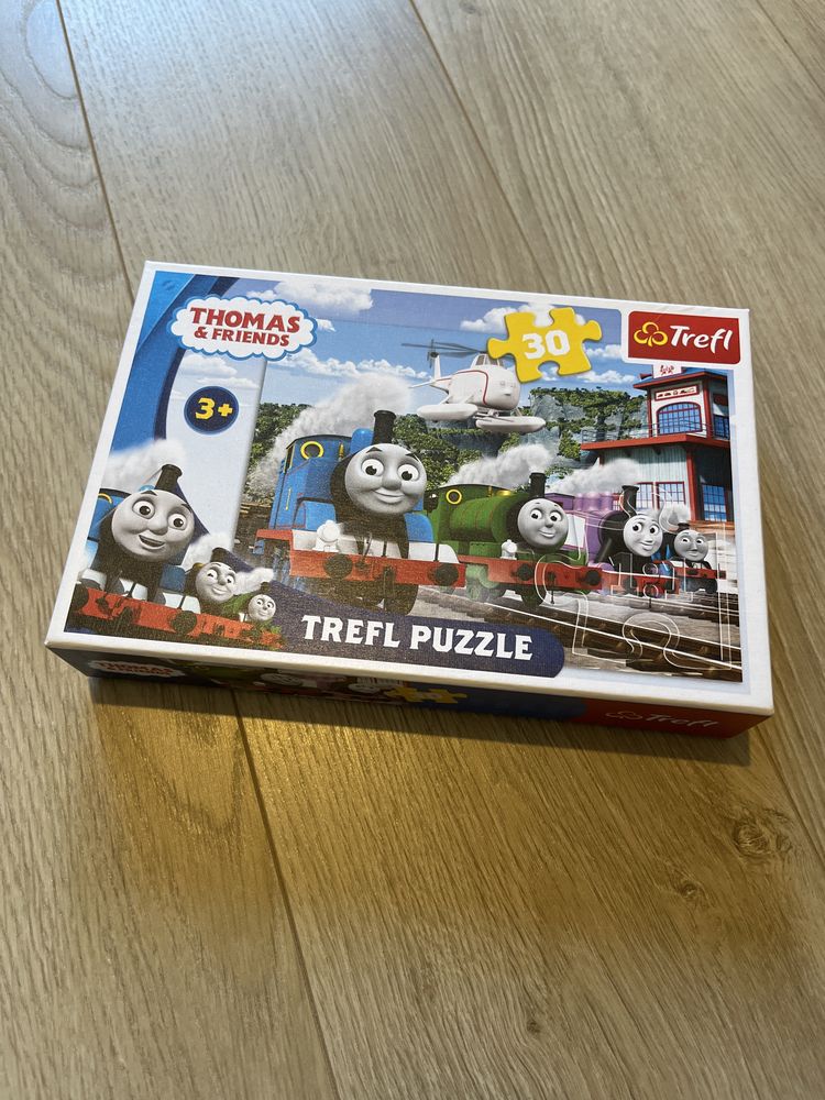 Puzzle Tomek i Przyjaciele 30 elementów