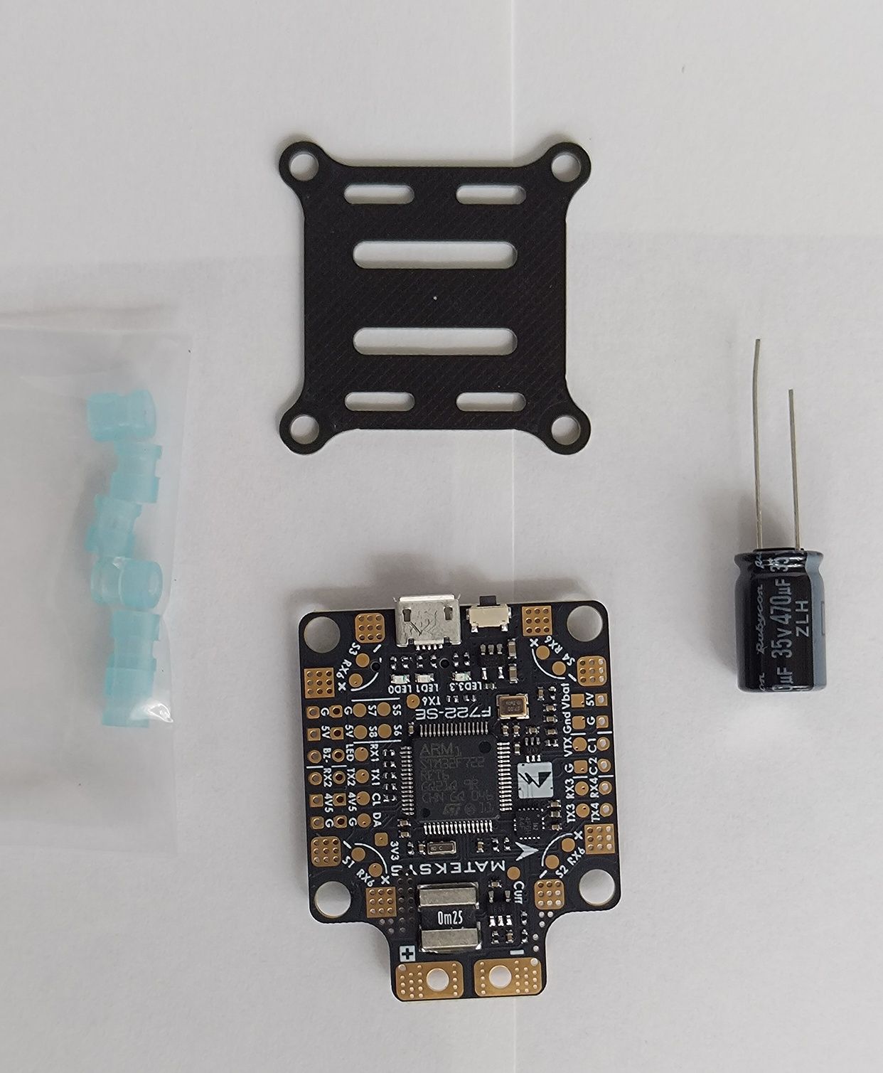 FC Matek Systems F722-SE FPV kontroler lotu