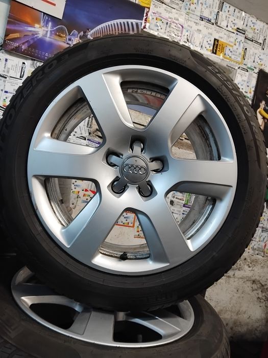 Koła zimowe 17 5x112 Audi A4 B7 B8 B9 A6 C6 A5
