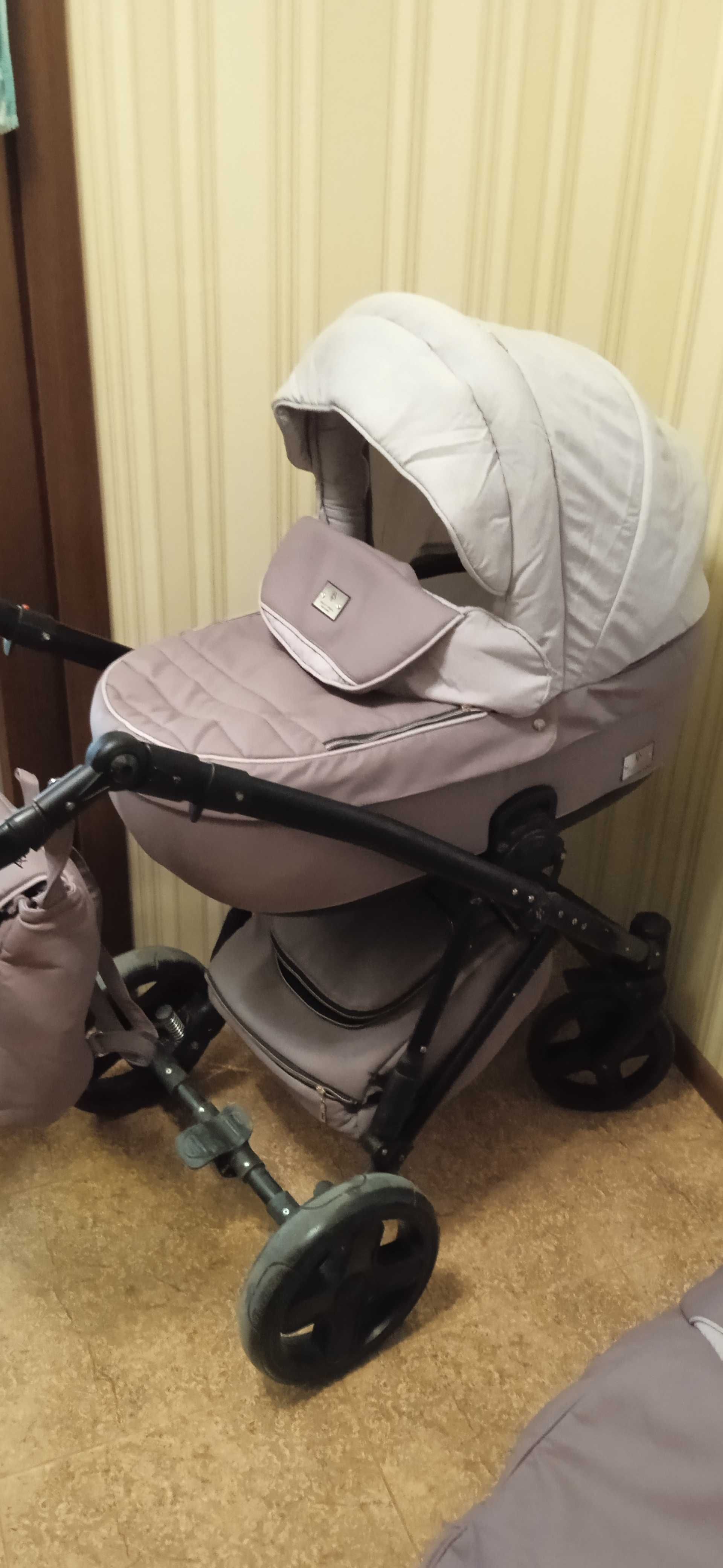 Коляска baby pram 2в1