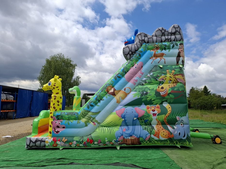 Wynajem dmuchańca , dmuchana zjeżdżalnia