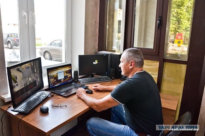 Охранник Сторож