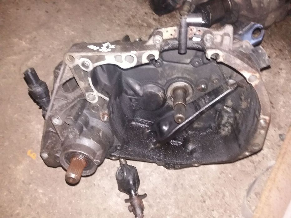 КПП 1.4 бензин Renault Clio 1998-2002 р.