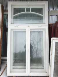 OKNA Skrzynkowe Drewniane Sosna 115x210cm 3 sztuki okno białe