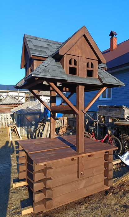 Продам нову дерев'яну криницю