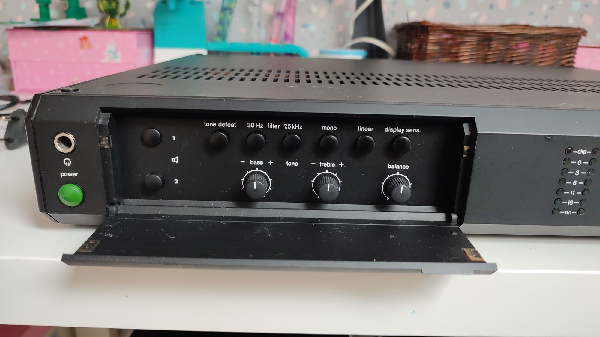 wzmacniacz Braun A1 vintage