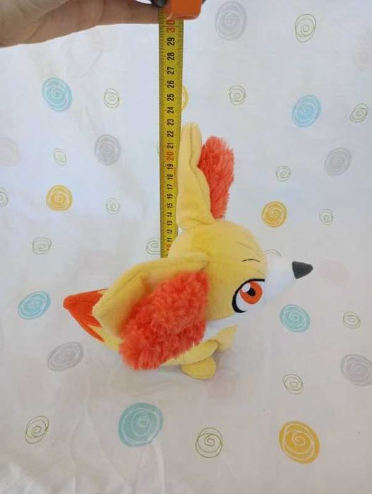 pokémon peluche Fennekin