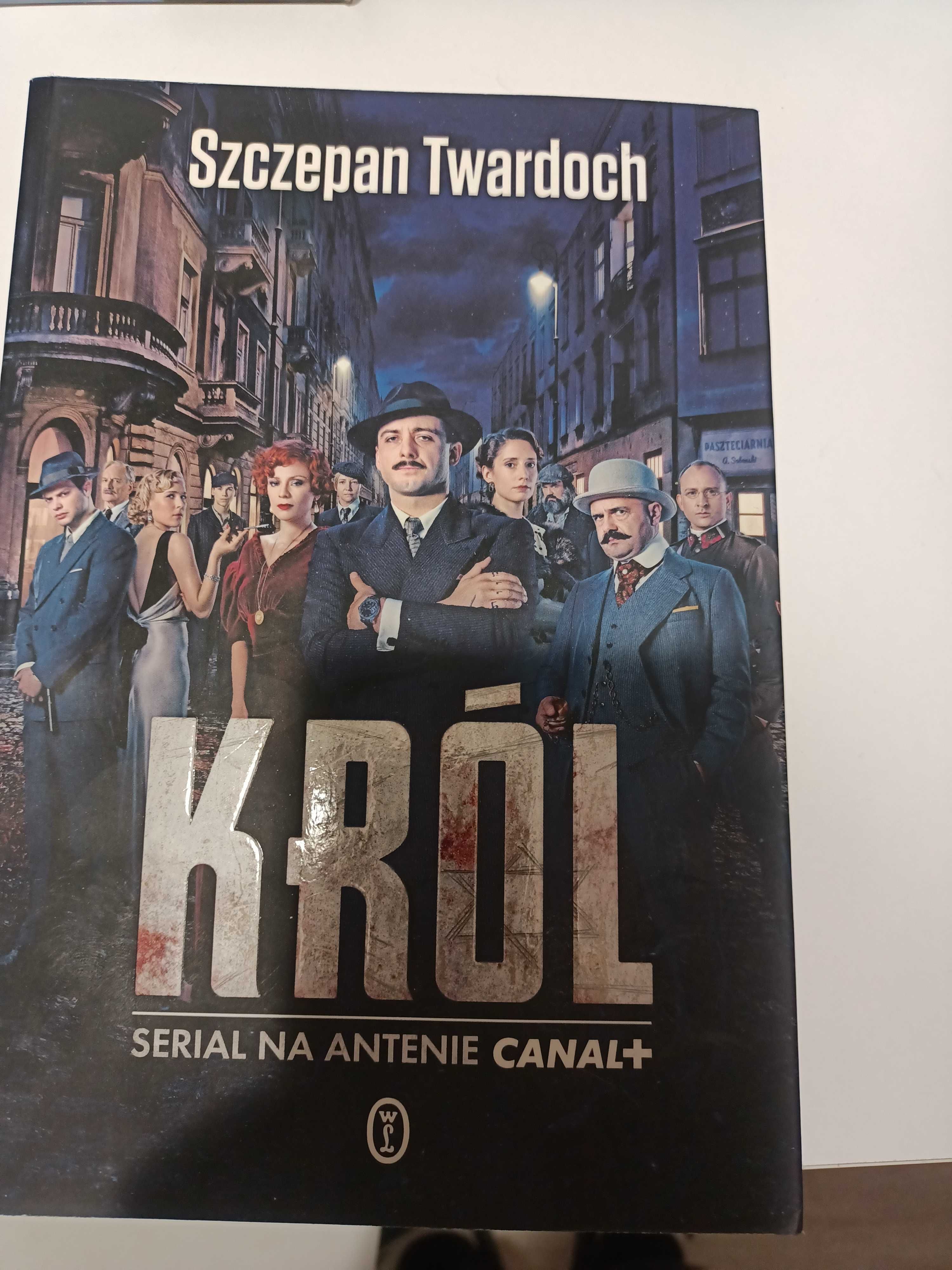 Książka Szczepan Twardoch Król