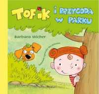 Tofik i przygoda w parku - Barbara Wicher, Agnieszka Kłos-Milewska (i