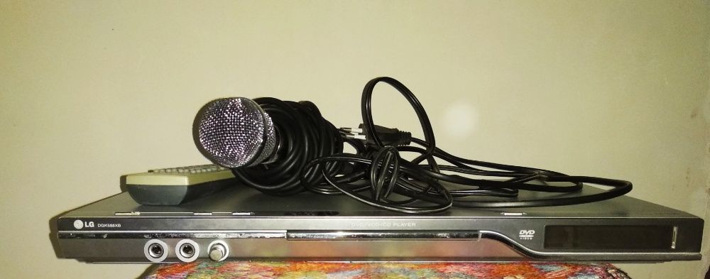 DWD плеер lg с караоке