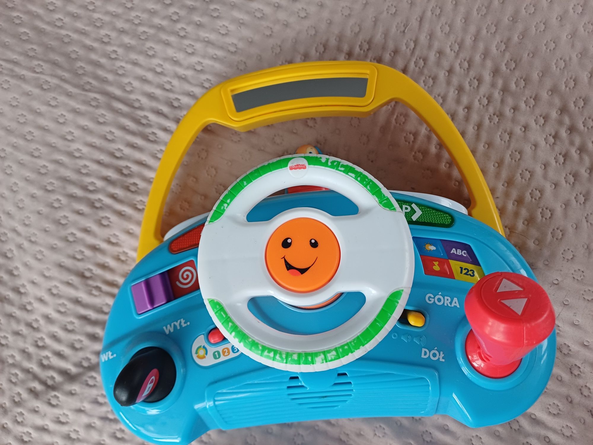 Kierownica Szczeniaczka Fisher-Price