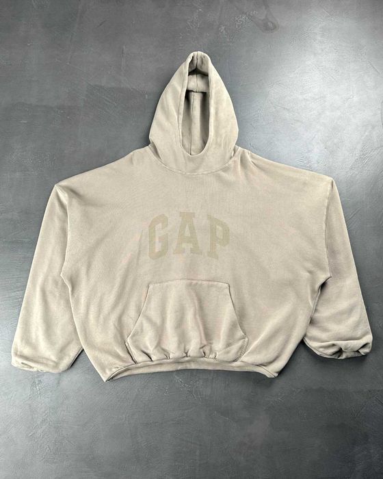 Худі Yeezy x Gap Engineered by Balenciaga Dove Hoodie Beige