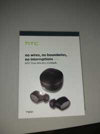 Earbuds HTC białe Nowe
