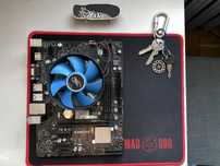 Ptyta gtówna Biostar H310MHP + procesor i3-9100f