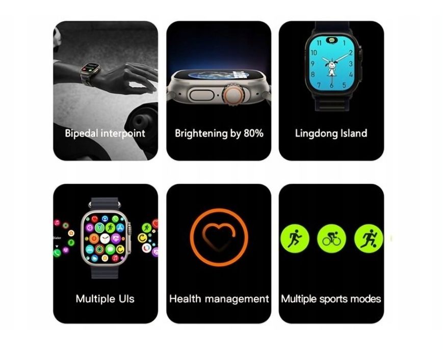 Smartwatch HK9 Ultra 2 Max