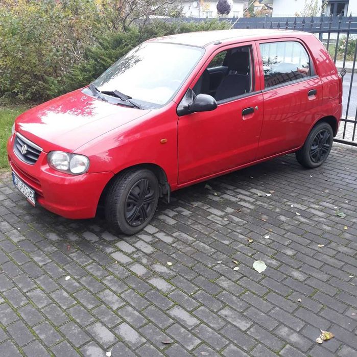 Suzuki Alto Ładna karoseria bez rdzy dla majsterkowicza