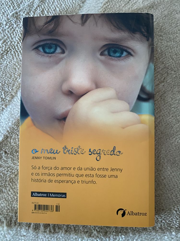 Livro O meu triste segredo