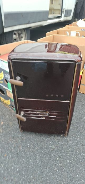 Piec żeliwny, KOZA - niemiecki SZAMOTOWY - JUMO- 5kW