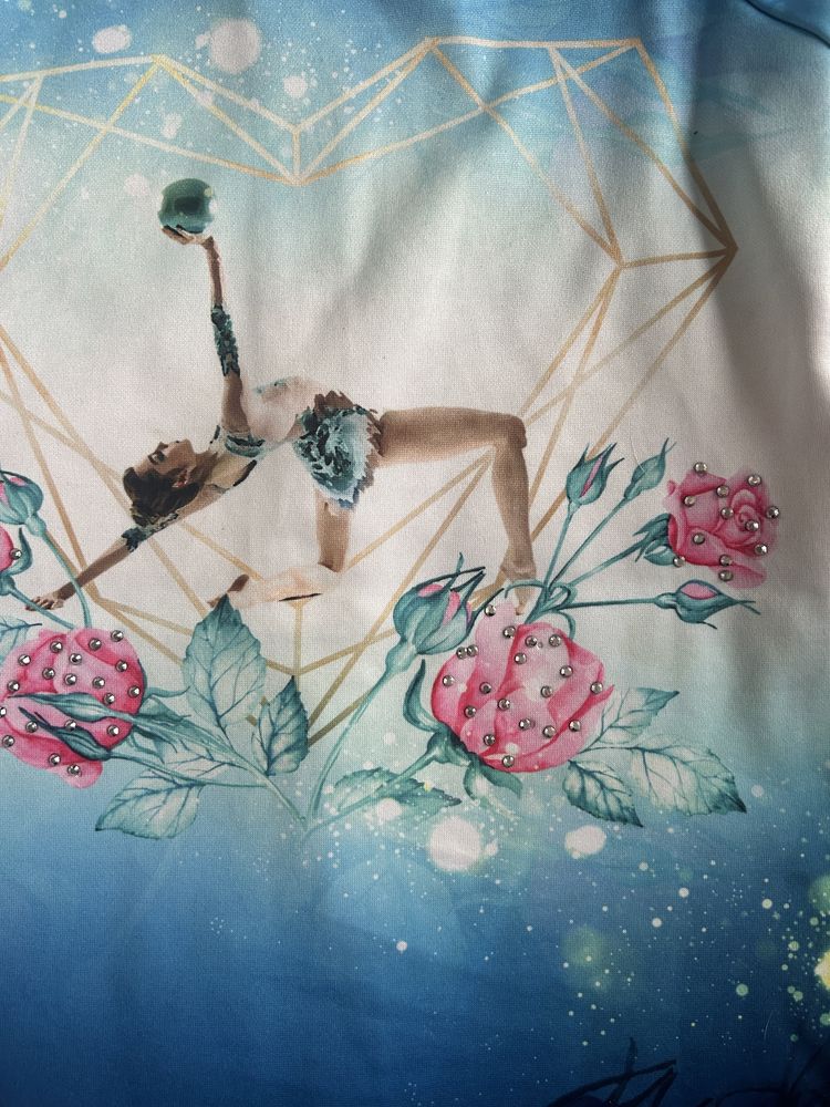 Bluza sportowa do gimnastyki artystycznej RG