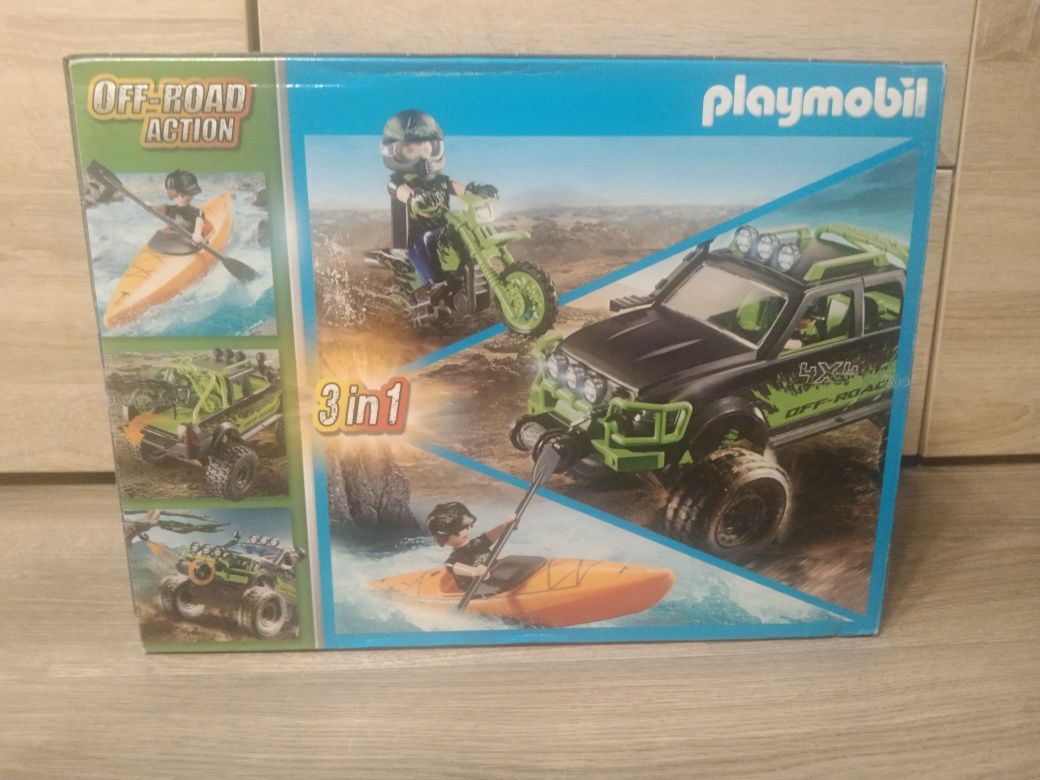 Klocki Playmobil 70460 Weekend Warrior od Road Action