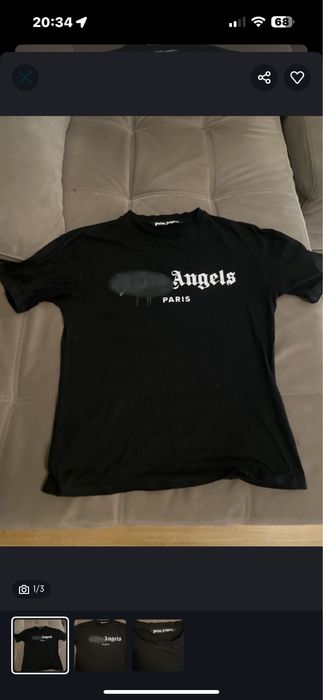 t shirt palm angels