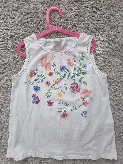 Bluzki zara 164 rozmiar. Paczka 9 sztuk za 30zl