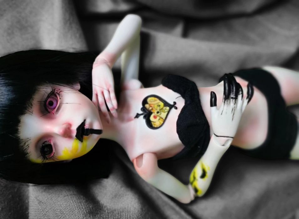bjd 1/4 custom OOAK fullset