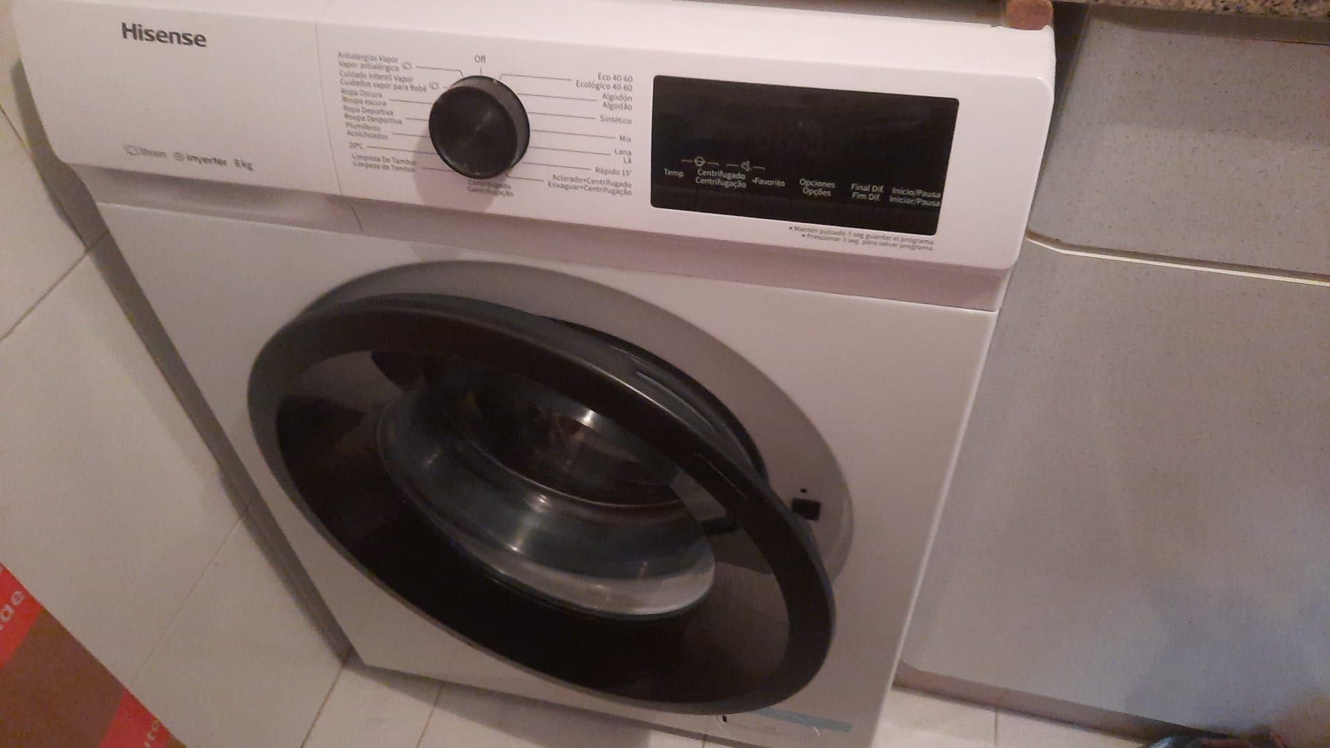 Maquina lavar roupa com garantia.