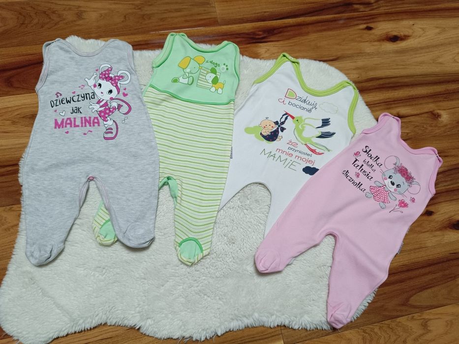 Body i śpiochy rozmiar 56