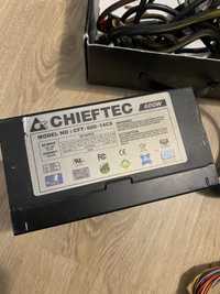 Продам блок живлення 600 Вт Chieftec cft-600