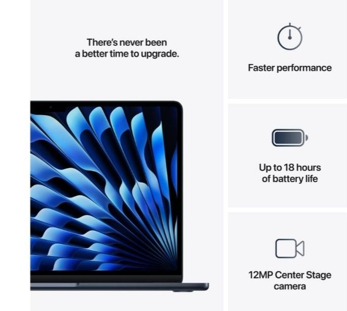 MacBook air 13" lacrado