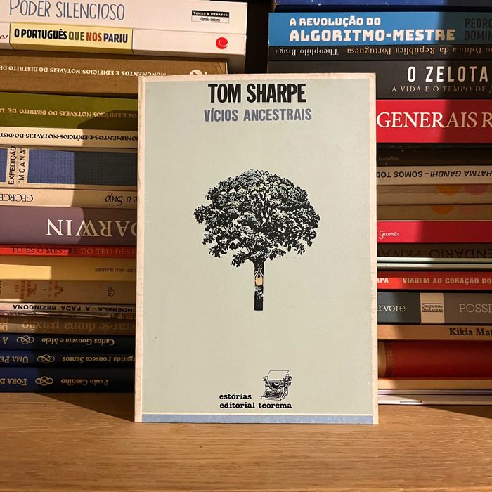 Tom Sharpe - Vícios Ancestrais (envio grátis)