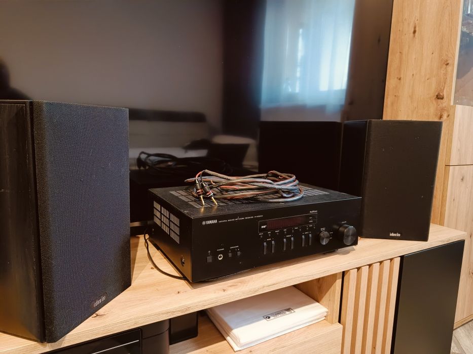 Zestaw Yamaha R-N303D głośniki Indiana Line Note 260X