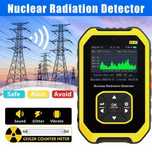 Analisador de Radiação Nuclear. "Upgraded Version".