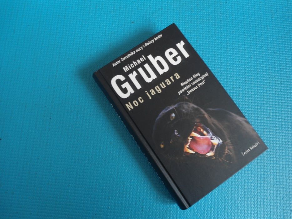 Noc jaguara – Michael Gruber