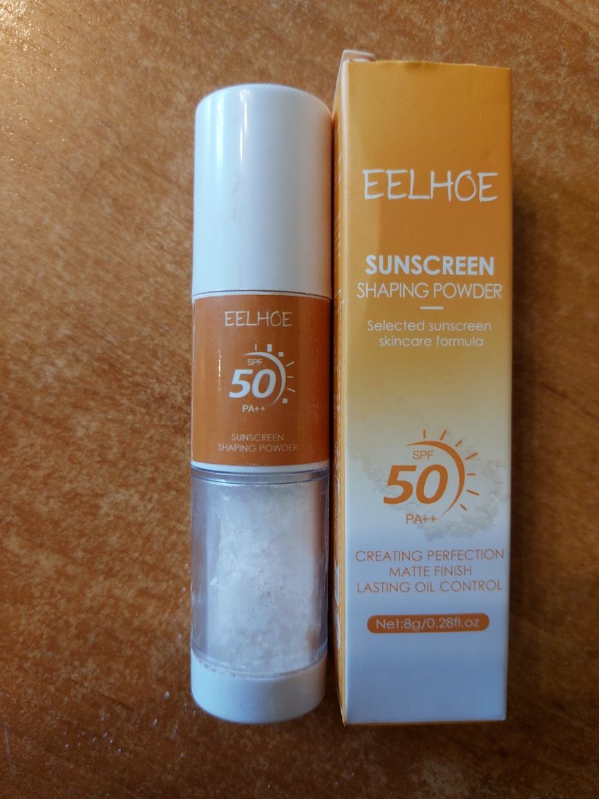 Puder sypki z pędzelkiem z filtrem  spv 50