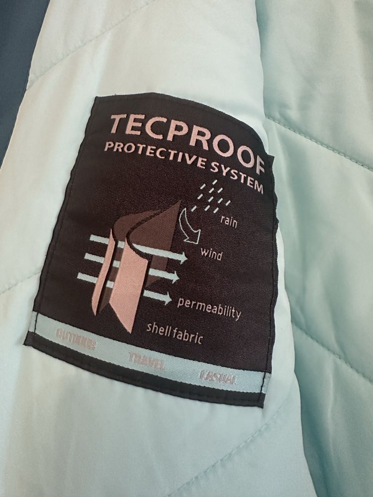 Kurtka HI-TEC Tecproof- S- wodoodporna / oddychająca
