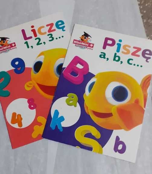 3 książki: Rybka Mini Mini x 2 + Matematyka