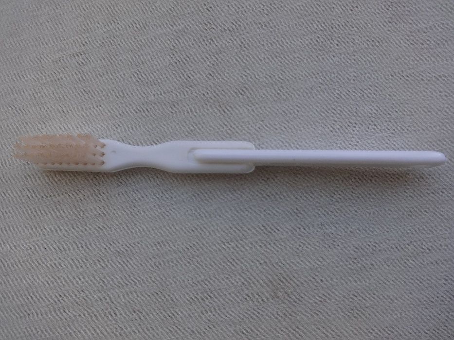 Coleção - Estojo Vintage de Escova de dentes portátil