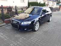 Audi A4 audi A4 s-line świeżo sprowadzony