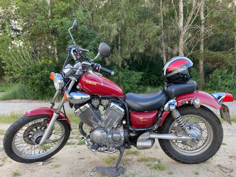 Yamaha XV 535 Virago