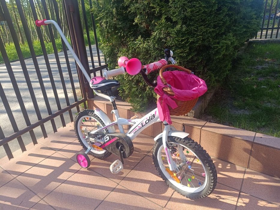 Rower dla dziewczynki