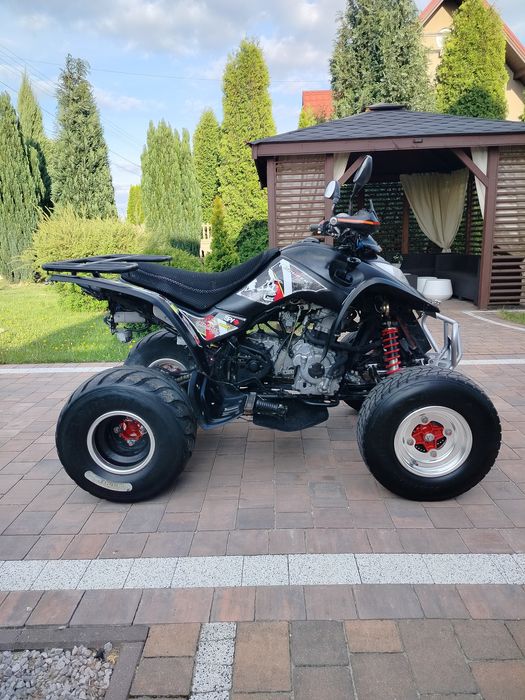 Quad Kymco Kxr 250/homologacja/automat/sprowadzony (maxxer, mxu)