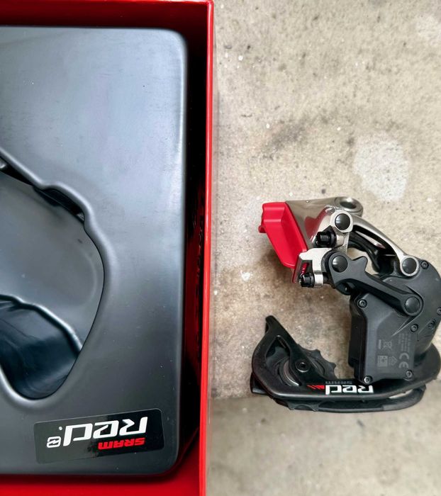 mudança trás sram red etap avariada para peças