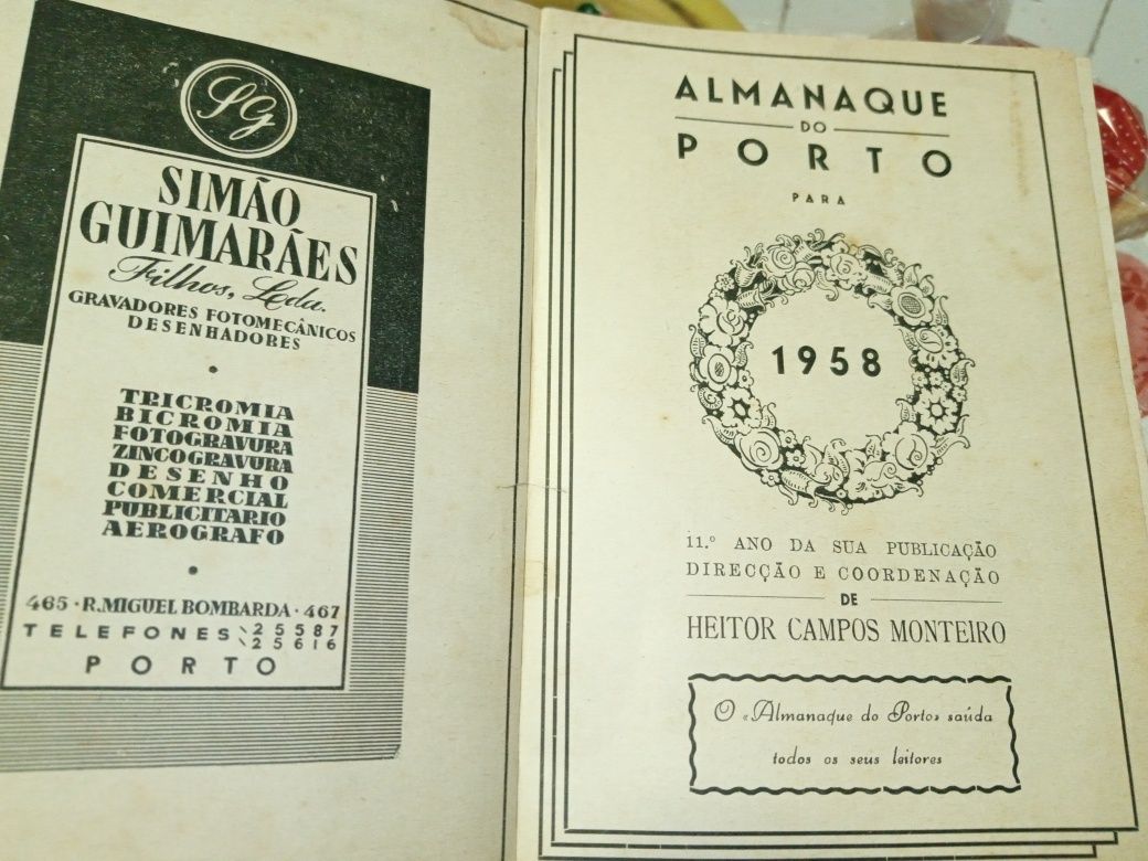 Enciclopédia da cidade do Porto ,1958