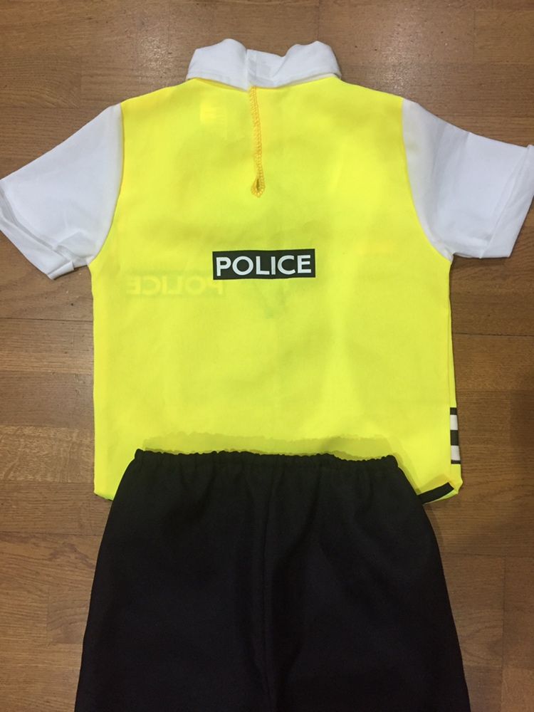 Карнавальный костюм Полицейский 6-8 лет